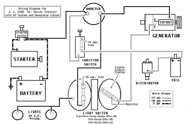 VAC Wiring - Case and David Brown